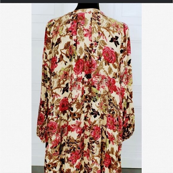 Women's Tassels & Lace Blouse Size L GUC - Picture 3 of 8